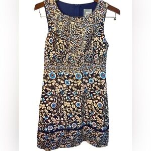Anthropologie Maeve Women’s Sleeveless Floral Dress Size 4